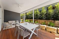 519/33 Kersley Road Kenmore QLD 4069 Welcome to Habitat on Kersley - a remarkable collection of townhomes with exclusive bushland grounds. Designed by architects Fulton Trotter, this beautiful townhome offers exceptional living just 12-kilometers from Brisbane's CBD. Maximising its location with floor-to-ceiling glass in its main living spaces, this property is intentional in its celebration of its surrounds. For the seasoned entertainer, this home boasts a chef's kitchen with Bosch appliances and a butler's pantry, its floorplan flowing from the internal dining space to the covered alfresco with ease. Accommodation includes three bedrooms, the primary suite offering a private ensuite, while comprehensive appointments include a double garage, guest powder room, high ceilings, air conditioning and ceilings fans throughout. Positioned within the well-regarded suburb of Kenmore, this property is perfect for families, offering schools within walking distance. Local amenities include Kenmore Village and Indooroopilly Shopping Centre, while public transport options include nearby Indooroopilly Station. Inclusions: Superb main living space with floor-to-ceiling louvres Open plan dining room, flowing to covered timber deck Chef's kitchen with stone countertops & butler's pantry Primary bedroom with ensuite and built-in robe Two additional bedrooms, each with built-in robes Luxurious family bathroom with bathtub High ceilings, split system air conditioning and ceiling fans Double remote-control garage Internal laundry facilities Low maintenance terraced garden Walking distance from Goodstart Early Learning and Kenmore South State School Minutes from Our Lady of the Rosary School and Kenmore State High School Moments from Kenmore Village Shopping Centre and Indooroopilly Shopping Centre Just 12kms from Brisbane CBD with public transport options including bus and rail