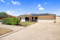 86 Coronata Dr Warnbro WA 6169 $729,000 This expansive family home in Warnbro offers an abundance of space, making it perfect for large families or those needing extra room to accommodate various lifestyles. Boasting a massive powered workshop with drive-through access, it's a dream for car enthusiasts or those requiring substantial storage. The home features a thoughtful extension, adding a sixth bedroom and living area, ideal as a private retreat for teenagers or extended family members. A well-equipped kitchen with ample cabinetry and a freestanding oven caters to the needs of busy households, while ducted evaporative air conditioning and an oversized reverse-cycle split system ensure year-round comfort. With a spacious backyard, enclosed patio, solar panels, and extra parking space for a boat or caravan, this property is as practical as it is appealing. • Ducted evaporative air conditioning plus an extra-large reverse cycle split system • Spacious kitchen with freestanding oven, rangehood, ample bench space and breakfast bar • Added extension is ideal as a teen retreat or multi-generational living • Good-size master bedroom with ensuite and walk-in robe • All minor bedrooms offer either a built-in robe or walk-in robe • Front lounge room is currently being utilised as a 5th bedroom • Large powered workshop with drive through access • Solar panels and roller shutters • Enclosed patio area creates extra living space • Double garage plus room to park your caravan or boat • Close to primary school and a short distance to the local shopping centre • Owner would ideally like to rent back for a minimum of 6 months You are always welcome to contact Janette Abbott if you would like further information regarding this property or to organise a personal inspection outside the home open.