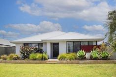 12 Gribble Cct Vasse WA 6280 $785,000 Located in rapidly growing Vasse, this lovely 4-bedroom, 2-bathroom family home is just a short walk to local open spaces and playing fields, and just 650m from the café strip and Village Shopping Centre. The house presents nicely to the street with a neat lawn, welcoming porch, large picture windows and raised garden bed. Inside, be pleasantly surprised by the light and airy formal lounge/theatre in the open-plan design of this modern home. The master bedroom towards the front of the home is huge and has a private ensuite and walk-in-robe. The 3 minor bedrooms are queen size with ample room for guests or growing teens. All bedrooms are carpeted, while high traffic areas have easy-care tiles. The main hub of the home is centred around the family/kitchen/living area, which features walk-in-pantry, stone bench tops, 900mm appliances, island breakfast bar and lofty 31 course ceiling, all of which leads out to an undercover alfresco in the backyard. Out the back there is ample room to park the boat or caravan securely behind double gates next to the extra-high double garage with well-designed extra parking for a third car. Features: • Reverse cycle air-conditioning • Low maintenance reticulated gardens • Side access • Extra high double-garage • Dishwasher • Recreational green-space and sporting complex end of the street With bike and walking paths straight to Abbey Beach, local primary and secondary schools and being located right at the gateway to the beautiful South West, Vasse is a family-friendly community with new services and facilities expected soon - including the wonderful Bunbury Farmer's Market.