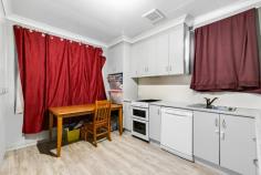 8 Hornsey Park Mildura VIC 3500 $235,000 - $258,000 Sales Agent and Marketing Specialist, Katrina Wootton, at Ray White Mildura, invites you to this home built in 1954, this residence is positioned on a generous 605 sqm plot, is ideal for first-time buyers eager to lay down roots or savvy investors looking to expand their portfolio. Upon entry, the welcoming lounge room invites you to relax, leading to a fully equipped kitchen complete with an under-bench oven and dishwasher. Two cosy bedrooms boast built-in robes, providing ample storage for a growing family or professional couple. The home includes a practical bathroom, with the convenience of a separate toilet. Comfort is a priority with gas heating for the cooler months and evaporative cooling for the warm Mildura summers. Outside, a quaint garden shed adds to the storage options.