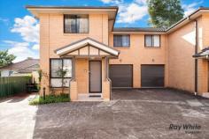 13/28 Allawah Street Blacktown NSW 2148 This fantastic four bedrooms North facing townhouse located in a very convenient & popular location, close to School, Supermarket , public transport and BLACKTOWN STATION. * Spacious 4bedrooms, built-in wardrobes. * Modern bathrooms. * Tiled flooring downstairs, floating timber floors upstairs * Modern renovated kitchen complete with gas cooking with cooktop and Oven. * 2nd toilet downstairs, Internal laundry. * Freshly Painted. * new light fitting. * Ducted Air conditioning. * Single Lock-Up garage with extra storage rack. * Grassy Private Backyard . * LOW STRATA $544/ QUARTER APPROX. *Easy access to M4, Great Western Highway, Westpoint, and Blacktown train station. - walking distance to BLACKOWN STATION, WESTPOINT,SCHOOL and CBD.