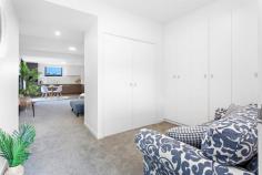 50/134 Shoalhaven Street Kiama NSW 2533 $900,000 - $950,000 Nestled in the heart of Kiama's coastal charm, this top-floor oasis epitomizes the luxurious beachside lifestyle. Revel in being the envy of the block with unparalleled ocean views, invigorating morning sunlight, and refreshing coastal breezes that sweep through every corner of this spacious sanctuary. As you step inside, you're greeted by an expansive open-plan living area, inviting relaxation and endless possibilities. The modern kitchen, with its Caesarstone benchtops and gleaming stainless-steel appliances, is the hub of culinary delight. Venture outside to the generously sized balcony, an extension of your living space perfect for morning coffees or sunset soirees, where the Kiama coastal lifestyle truly comes alive. A bonus study area offers flexibility for working from home or creative pursuits, while the main bedroom with its walk-in robe and luxurious ensuite bathroom provides a haven within a haven. Beyond your doorstep lies the essence of coastal living, with two nearby beaches beckoning for sun-soaked days and surf adventures. Explore the vibrant Kiama township, where world-class dining, shopping, and entertainment await.