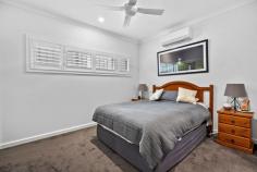 79 McLachlan St Bacchus Marsh VIC 3340 $699,000 - $729,000 Located in the tranquil area of Bacchus Marsh, Victoria, this beautiful Shane Cook built home offers a perfect blend of modern comfort and convenience. With a spacious, well-designed layout and stylish finishes, this property is ideal for those seeking a sophisticated lifestyle. The home features three bedrooms and two contemporary bathrooms with high-quality fittings. Two separate living areas provide ample room for relaxation and entertaining, accommodating various living styles. The interior boasts elegant floorboards, ensuring both a polished look and easy upkeep. For year-round comfort, the home is equipped with split system heating and cooling. Plantation shutters and sheer curtains throughout enhance both privacy and elegance. The kitchen is well sized, featuring stainless steel appliances, a large walk-in pantry, and plenty of storage space. Outdoors, the sizable area is perfect for alfresco dining or entertaining, with pull-down blinds offering shade and privacy, all set within beautifully landscaped gardens. The home also includes solar panels, promoting sustainability and reducing energy costs. Additional highlights include a large walk-in pantry and immaculately maintained gardens. Conveniently located near the town center and with easy access to the freeway, this property offers excellent proximity to essential services, shopping, and recreational facilities. This impeccably designed home seamlessly combines modern living, stylish finishes, and practicality, offering an exceptional opportunity for those seeking a serene yet well-connected lifestyle.