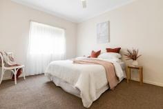 317 Eighth Street Mildura VIC 3500 $440,000 - $470,000 Beautifully designed villa featuring a striking stone frontage and a stylish slate-tiled roof and one of Mildura's most attractive and popular villa complexes. Perfectly positioned a short distanced to the CBD, on approximately 362m² of land, this home offers a low-maintenance lifestyle without compromising on space or style. Inside, the galley-style kitchen is equipped with natural gas cooking, pantry, and a dishwasher, making it a practical and inviting space for any home cook. The master bedroom offers a private retreat with a walk-in robe and ensuite, while the remaining bedrooms include built-in robes for ample storage. The home is designed for year-round comfort with ducted reverse cycle heating and cooling. The double garage, featuring an automatic door, ensures secure and convenient car accommodation. Step outside to enjoy a dedicated entertaining area, ideal for hosting family and friends. The property also offers automatic sprinkler system, and the 1.5kW solar panels add an eco-friendly touch to this modern home, and conveniently located just 1.1km from Mildura West Primary School. This home blends style, comfort, and practicality in a sought-after location.
