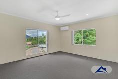 9 Sandpiper Court BAYVIEW HEIGHTS QLD 4868 $700,000 Perched high on the hill in ever-popular Bayview Heights and boasting spectacular views to the north and west, this two-storey home offers plenty of space for the whole family in a quiet and peaceful cul-de-sac. Features: Ground floor: • Separate spacious living areas at each end of the home with tiled floors, lots of windows for natural light and split-systems air-conditioning. • Large kitchen with timber cabinets, ample storage and dishwasher overlooking the backyard. • Internal laundry and third loo. • Double lock-up garage separate from the home. First floor: • Very large master bedroom with walk-through robe and big ensuite. • Three more generously sized bedrooms, all with built-in robes and air-con • Modern carpet floors throughout. • Master bathroom with rainwater shower head. Both bathrooms have been recently updated with stylish fixtures and finishes. • Full security screens throughout • Solid masonry block construction with gyprock internal walls Sit and relax outside on the paved and covered outdoor entertaining area, taking in the views over Bayview Heights. The home borders Red Hill and is a short walk to St Mary's, St Gerard Majella and Woree schools. Bayview Heights is a premium established suburb close to great shopping, recreation facilities and just ten minutes to the Cairns CBD.