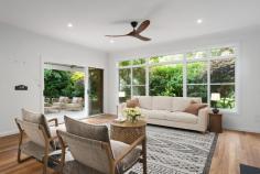10 Station Street Stanwell Park NSW 2508 Welcome to 10 Station Street, Stanwell Park - a contemporary retreat where modern design harmonises with natural beauty. Set back from the street in a sought-after location, this light-filled home provides a peaceful haven brimming with serenity. The property features two residences: a main home and a secondary dwelling, each offering an exceptional living experience that will instantly make you feel at home. Your Home: • Step inside and be greeted by high ceilings and timber floors that enhance the warm, cosy ambiance. A gallery of windows frames the lush landscape, while an original fireplace adds warmth and charm, perfect for winter nights. • The granny flat is a well-designed one-bedroom, one-bathroom retreat, ideal for elderly family members, teens, or those in need of a home office. This spacious flat includes a generous bedroom with an ensuite, an open kitchen, and a living area with private access, offering scenic views of the backyard and escarpment. • The kitchen is a chef's delight, filled with natural light from multiple skylights and equipped with high-end appliances. A designer breakfast bar enhances functionality, while sleek cabinetry and countertops make it a stylish space for culinary creations. A formal dining and sitting area nearby is perfect for hosting and gathering. • Outdoor spaces offer multiple tranquil options, from a patio with a retractable awning to a spa with escarpment views, all surrounded by lush tropical landscaping, ideal for outdoor dining and entertaining. • The garden includes several sheds and ample storage space for safeguarding belongings from the elements. • After a day at the beach, rinse off in the outdoor shower, keeping the sand outside. • Located just an hour south of Sydney, Stanwell Park is a charming beachside village on the edge of the Royal National Park, known for its stunning natural scenery. At 10 Station Street, you'll discover an extraordinary lifestyle that combines elegant design, enchanting tropical gardens, a versatile studio space, and all the luxurious features you'd desire in a beachside cottage. This property offers a unique blend of luxury and tranquillity-experience the lifestyle you deserve at this one-of-a-kind sanctuary. THE LOCATION • Only a moment's stroll to the pristine Stanwell Park parklands and beach which is fully patrolled, offers fantastic surf breaks and is dog friendly. • Popular location in the heart of Stanwell Park. You can leave the car at home as the local school, cafes, shops and restaurants are all only minutes from your front door. • The Royal National Park is situated just 10 minutes drive. • Stanwell Park is located approximately 1 hour South of Sydney CBD and approximately 30 minutes North of Wollongong CBD. • Embrace the quintessential coastal lifestyle and all that comes with it... swimming, fishing, bushwalking, hang gliding and family picnics in popular parklands all available only moments from your doorstep. There is no better time than today to make that long awaited seachange…