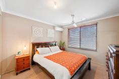 4/21 Shaw Street New Auckland QLD 4680 $290,000 Nestled in a quiet, sought-after community, this delightful 2-bedroom unit in New Auckland offers a blend of comfort, convenience, and eco-friendly living. Stepping inside, you'll find a spacious open-plan living area that effortlessly combines style and practicality. The living and dining space, adorned with sleek tiled floors and tasteful decor, is bright and inviting, with air conditioning to keep you comfortable year-round. The kitchen is both functional and modern, featuring quality appliances, ample cabinetry, and a handy breakfast bar-perfect for quick meals or casual entertaining. Flowing seamlessly from the kitchen, the main living area makes it easy to enjoy a connected, open layout that suits a relaxed lifestyle. Both bedrooms are generously sized, each with built-in wardrobes and ceiling fans. The master bedroom goes a step further, offering its own split-system air conditioner, providing a private retreat that's cozy in winter and cool in summer. The bathroom is neat and well-maintained, featuring a spacious shower and vanity with plenty of storage to meet your everyday needs. One of the standout features of this unit is the private, fully fenced courtyard. This outdoor space is ideal for those who love to entertain or simply unwind in the fresh air. With low-maintenance landscaping and a shade sail, it's an inviting area perfect for alfresco dining or enjoying a quiet moment in the sun. Adding to the property's appeal is the eco-friendly solar power system, offering significant energy savings for the environmentally-conscious homeowner. The single lock-up garage provides secure parking and extra storage space, catering to both convenience and peace of mind. Located in a convenient part of New Auckland, this unit is just a short distance from local shops, parks, and schools, making it a fantastic choice for first-home buyers, investors, or downsizers seeking a low-maintenance lifestyle. With its combination of modern comforts, sustainable features, and a tranquil setting, 4/21 Shaw Street is a wonderful place to call home.