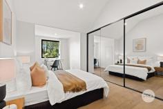 3/54 Samuel Street Peakhurst NSW 2210 Discover the epitome of sophistication in this stunning detached residence, a haven of elegance nestled in a serene neighbourhood, ideal for first-time buyers and families alike. Step inside and bask in the luxury of space, with three generously proportioned bedrooms featuring built-in wardrobes, two of which boast grand master suites with vaulted cathedral ceilings, private ensuites, a cosy study/sitting area, and ample storage. The heart of the home is the contemporary gas kitchen, equipped with high-end quality appliances, complemented by stone benchtops and splashbacks, a statement of modernity and style. This culinary space opens into an expansive living and dining area, where natural light floods through, enhancing the tranquil ambience. Entertain with ease in the inviting alfresco zone, fully fitted with a kitchenette, BBQ, and quality fittings, set against the backdrop of a private, sun-drenched yard. Luxuriate in three sumptuous bathrooms, the main boasting a deep standalone tub. Additional luxuries include commercial-grade windows, ducted air-conditioning, secure entry, and a remote-controlled double garage. Within a stone's throw of transport, schools, and local shops, this home is a sanctuary of peace and comfort. Features: • Immaculate residence, elegant and private, fully detached • Generous bedrooms with BIW, two with ensuite bathrooms • Contemporary kitchen, Quality appliances, stone benchtops • Alfresco entertainment area, full kitchenette, and BBQ • Ducted air-conditioning, secure entry, and remote-controlled garage • Conveniently located to transport, schools, shops and parks