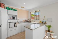 Unit 7/28 Moat St Mandurah WA 6210 $460,000 Nestled in a quiet complex of just 8 units, this well-maintained home offers the perfect blend of convenience, security, and charm. Located a short stroll from the beach and close to public transport, 7/28 Moat Street is an excellent choice for retirees, first-home buyers, downsizers, or savvy investors, with a rental return of approximately $490 per/week. Step inside and be greeted by a freshly updated home featuring new flooring throughout, a newly installed garage door, and a repainted kitchen and living area. The light and bright interior offers three well-sized bedrooms, each with built-in robes, and two storage cupboards in the hallway. The home also features: – A bathroom with shower and vanity – Two separate WCs for added convenience – A well-sized kitchen with excellent storage – Split system air-conditioning and ceiling fans for year-round comfort – Garage parking for two cars Outside, enjoy your private backyard with low maintenance gardens or potter in the stunning native front garden. Located close to the town centre, Mandurah Foreshore, and a wide array of local amenities, including shopping, medical services, and cafes, this home is waiting for its new owners to move in and make it their own.