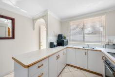 4/21 Shaw Street New Auckland QLD 4680 $290,000 Nestled in a quiet, sought-after community, this delightful 2-bedroom unit in New Auckland offers a blend of comfort, convenience, and eco-friendly living. Stepping inside, you'll find a spacious open-plan living area that effortlessly combines style and practicality. The living and dining space, adorned with sleek tiled floors and tasteful decor, is bright and inviting, with air conditioning to keep you comfortable year-round. The kitchen is both functional and modern, featuring quality appliances, ample cabinetry, and a handy breakfast bar-perfect for quick meals or casual entertaining. Flowing seamlessly from the kitchen, the main living area makes it easy to enjoy a connected, open layout that suits a relaxed lifestyle. Both bedrooms are generously sized, each with built-in wardrobes and ceiling fans. The master bedroom goes a step further, offering its own split-system air conditioner, providing a private retreat that's cozy in winter and cool in summer. The bathroom is neat and well-maintained, featuring a spacious shower and vanity with plenty of storage to meet your everyday needs. One of the standout features of this unit is the private, fully fenced courtyard. This outdoor space is ideal for those who love to entertain or simply unwind in the fresh air. With low-maintenance landscaping and a shade sail, it's an inviting area perfect for alfresco dining or enjoying a quiet moment in the sun. Adding to the property's appeal is the eco-friendly solar power system, offering significant energy savings for the environmentally-conscious homeowner. The single lock-up garage provides secure parking and extra storage space, catering to both convenience and peace of mind. Located in a convenient part of New Auckland, this unit is just a short distance from local shops, parks, and schools, making it a fantastic choice for first-home buyers, investors, or downsizers seeking a low-maintenance lifestyle. With its combination of modern comforts, sustainable features, and a tranquil setting, 4/21 Shaw Street is a wonderful place to call home.