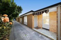 Unit 3/3 Brooklyn Ave Glenelg North SA 5045 $455,000 to $485,000 Within a tidy single-storey group in a popular seaside locale, this well-presented '60's unit would make an adorable starter or super affordable investment prospect with potential plus. Perched along lovely Brooklyn Avenue less than 12kms from the CBD and a mere 200m from the Patawalonga, the position is paramount. The bus, local parkrun, Goodstart Early Learning Glenelg and popular takeaway The Local Greek are all easily accessible on foot, while reserves, St Leonards Primary School, local golf clubs and the gorgeous Glenelg North Beaches are just minutes away, along with the bustling Jetty Road precinct. A freshly carpeted lounge upon entry is roomier than you might expect, with a split system air conditioner adding extra comfort, before an adjoining kitchen and dining space offers plenty of scope for future upgrades. With updated flooring, an immaculate otherwise original kitchen is equipped with freestanding oven and cooktop, double sink and abundance of storage space. Two spacious bedrooms include a front-positioned master with ceiling fan and a second with substantial built-in robes, serviced by a well-maintained bathroom with inset bath and shower. More to mention: - Private secure courtyard space with clothesline - Separate laundry - Linen storage - Small group of 4