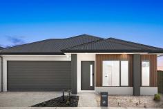 9 Jum Wy Donnybrook VIC 3064 $649,000 - $679,000 This flexible, family friendly contemporary home is ideally situated to take maximum advantage of all the Peppercorn Estate's impressive and inviting lifestyle assets - it's a property that promises success from immediate, short and long term perspectives. Elegant and an elevated entrance provide an appealing introduction to stylish spaces including living and dining areas that can be configured for formal and informal enjoyment, complemented by a kitchen equipped with tiled splash-backs, stone surfaces, an island bench and exceptional appliances. The look is elite, the quality is clear! A main bedroom with a walk-in robe and a superb fully tiled ensuite establishes a level of luxury that's matched by the character and comfort of 3 further bedrooms arranged around a central bathroom, also fully tiled, beautifully presented and impeccably appointed where a refined retreat adds extra allure and heating and cooling ensure complete comfort throughout. The backdrop's stylish simplicity and the garage's security further enhance an address that offers proximity to well planned community facilities and guarantees rewarding future growth.