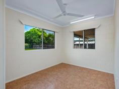 8 Alma Street WOREE QLD 4868 $499,000 Welcome to this charming and well-maintained 3-bedroom, 1-bathroom home, complete with built-in wardrobes in every bedroom. Conveniently located just a short stroll from Earlville Shopping Town, this property is set on a generous 809m² block, offering plenty of space for future expansion-whether it's adding a shed, a pool, or creating your ultimate outdoor retreat! Key Features Include: • Double lock-up garage: Accommodates two vehicles, with extra storage and a practical laundry area at the rear. • Freshly updated interior: Modern, freshly painted walls paired with fully tiled floors for a low-maintenance lifestyle. • Close to schools: Only 500 meters to Woree State School and 750 meters to Woree State High School-perfect for families. • Security screens throughout: Enjoy added safety and peace of mind in every room. • Outdoor living spaces: Relax or entertain on the spacious front and rear patios. Whether you're a savvy investor or searching for a comfortable family home with room to grow, this property offers incredible potential in a highly sought-after location.
