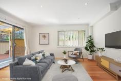 4/43-47 Railway Street Corrimal NSW 2518 $779,000 Spanning two levels, this position-perfect townhouse in a well-maintained boutique block of eight offers the ultimate in lifestyle and locale. Step inside to discover three bedrooms complete with built-in wardrobes, a large kitchen with a gas cooktop and stone bench tops, third toilet downstairs that can always be kept guest-ready, a single lock-up garage with two additional allocated car spaces and a paved entertainer's courtyard providing. Ideally located close to everyday amenities, this enviable address offers a walk-to-everywhere lifestyle with Coles supermarket, local schools, and parks all within easy distance, and the Wollongong CBD is just a seven-minute drive away. Low strata fees $307.82pq, complex of eight Ensuite in main bed, third toilet downstairs Position-perfect close to Coles, schools Paved fully-fenced private courtyard Lock-up garage + 2 allocated spaces