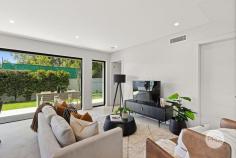 3/54 Samuel Street Peakhurst NSW 2210 Discover the epitome of sophistication in this stunning detached residence, a haven of elegance nestled in a serene neighbourhood, ideal for first-time buyers and families alike. Step inside and bask in the luxury of space, with three generously proportioned bedrooms featuring built-in wardrobes, two of which boast grand master suites with vaulted cathedral ceilings, private ensuites, a cosy study/sitting area, and ample storage. The heart of the home is the contemporary gas kitchen, equipped with high-end quality appliances, complemented by stone benchtops and splashbacks, a statement of modernity and style. This culinary space opens into an expansive living and dining area, where natural light floods through, enhancing the tranquil ambience. Entertain with ease in the inviting alfresco zone, fully fitted with a kitchenette, BBQ, and quality fittings, set against the backdrop of a private, sun-drenched yard. Luxuriate in three sumptuous bathrooms, the main boasting a deep standalone tub. Additional luxuries include commercial-grade windows, ducted air-conditioning, secure entry, and a remote-controlled double garage. Within a stone's throw of transport, schools, and local shops, this home is a sanctuary of peace and comfort. Features: • Immaculate residence, elegant and private, fully detached • Generous bedrooms with BIW, two with ensuite bathrooms • Contemporary kitchen, Quality appliances, stone benchtops • Alfresco entertainment area, full kitchenette, and BBQ • Ducted air-conditioning, secure entry, and remote-controlled garage • Conveniently located to transport, schools, shops and parks
