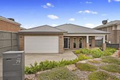 79 McLachlan St Bacchus Marsh VIC 3340 $699,000 - $729,000 Located in the tranquil area of Bacchus Marsh, Victoria, this beautiful Shane Cook built home offers a perfect blend of modern comfort and convenience. With a spacious, well-designed layout and stylish finishes, this property is ideal for those seeking a sophisticated lifestyle. The home features three bedrooms and two contemporary bathrooms with high-quality fittings. Two separate living areas provide ample room for relaxation and entertaining, accommodating various living styles. The interior boasts elegant floorboards, ensuring both a polished look and easy upkeep. For year-round comfort, the home is equipped with split system heating and cooling. Plantation shutters and sheer curtains throughout enhance both privacy and elegance. The kitchen is well sized, featuring stainless steel appliances, a large walk-in pantry, and plenty of storage space. Outdoors, the sizable area is perfect for alfresco dining or entertaining, with pull-down blinds offering shade and privacy, all set within beautifully landscaped gardens. The home also includes solar panels, promoting sustainability and reducing energy costs. Additional highlights include a large walk-in pantry and immaculately maintained gardens. Conveniently located near the town center and with easy access to the freeway, this property offers excellent proximity to essential services, shopping, and recreational facilities. This impeccably designed home seamlessly combines modern living, stylish finishes, and practicality, offering an exceptional opportunity for those seeking a serene yet well-connected lifestyle.