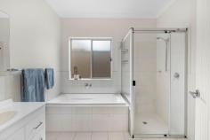 41A Albany Cres Oaklands Park SA 5046 $849,000 - $899,000 This beautifully designed modern courtyard home offers the perfect blend of style, comfort, and low maintenance living in the heart of Oaklands Park. Ideal for first-home buyers, downsizers, or investors, this home provides convenience and practicality while being just moments from amenities, schools, transport, and major shopping centres. The home’s functional layout features an open-plan living, dining, and kitchen area at the rear, creating a light-filled space perfect for relaxing or entertaining. The modern kitchen is well-appointed, offering ample bench space and storage to make cooking a breeze. The master bedroom is a true retreat, complete with a walk-in robe and private ensuite. Two additional bedrooms, both with built-in robes, are serviced by a central bathroom with a bath, ensuring comfort for the whole family. A separate laundry adds further practicality to the home. Step outside to the inviting alfresco area, perfect for entertaining guests or enjoying your morning coffee. The low-maintenance rear yard provides enough space to enjoy outdoor living without the hassle of constant upkeep. Additional features include ducted reverse-cycle air conditioning for year-round comfort and a secure single garage with internal access for added convenience. Situated in a prime location, this home offers easy access to public transport, local schools, and Westfield Marion Shopping Centre, as well as nearby parks and recreational facilities. This modern, move-in-ready home delivers the perfect combination of lifestyle and location, making it an opportunity not to be missed!