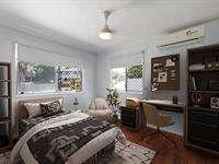 10 Gladstone Street EIMEO QLD 4740 This is more than just a house-it's your chance to claim a slice of the idyllic Eimeo lifestyle, where every day feels like a holiday. Set in a quiet cul-de-sac, this high-set gem is a canvas waiting for your personal touch. It's neat and tidy spaces are filled with charm, but the real magic is the potential. The open-plan layout greets you with an air of possibility, from the warmth of timeless wooden floors in the lounge to the timber-look kitchen, perfect for whipping up family feasts or impromptu beach picnic spreads. With three cozy bedrooms, the master boasting a spacious wardrobe, and a crisp white-tiled bathroom that's fresh and functional, the upstairs space is a sanctuary. Internal stairs connect you to a wealth of storage below-a place for hobbies, tools, or a future retreat. And then, there's the yard-a sprawling canvas, just begging for a sparkling pool, a workshop for weekend projects, or a garden alive with tropical blooms. With convenient side access, the dream is yours to design. This isn't just a home; it's an invitation to join a vibrant beachside community. Spend your Fridays at the Eimeo Surf Club, sharing laughs and stories with the locals. Or sip a cold drink at the iconic Eimeo Hotel, where the views are nothing short of breathtaking. Homes in this prized location are rare and fleeting-don't wait too long, or you might miss the chance to make this coastal dream your reality.