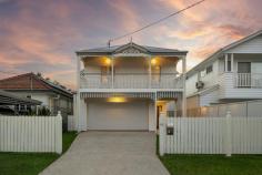 44 Gold St Banyo QLD 4014 Welcome to 44 Gold Street, a three-bedroom, two-bathroom home on a flat 405m2 block in the heart of Banyo. This Queenslander-style home, built circa 2006, offers a modern take on a traditional design, blending the timeless charm and character of a classic Queenslander with the functionality of a contemporary build. Bursting with bright and timeless features, this move-in-ready home is perfect for families of any size. Its modern layout, stylish design, and incredible location make it a rare find in this popular suburb. From the minute you walk in the door, you’ll notice the welcoming and warm feeling thanks to high ceilings and polished timber floors. Downstairs has a two-car garage, a laundry, plus ample storage space under the stairs. The property is at legal height, adding the option of extension or building additional rooms downstairs. Heading up the hardwood timber staircase to the main living and dining areas, which offer three generously sized bedrooms, and two bathrooms, plus extensive entertaining and open-plan living spaces. The home is connected by polished timber floors which lead through wide hallways, finished with arched motifs. Each room has ducted air-conditioning and timber ceiling fans throughout. At the front of the house, you’ll find the three bedrooms. The master room and second bedroom both have access to the front deck through French timber doors. The master has a huge walk-in wardrobe and large ensuite with a shower and additional under-vanity storage. The second and third bedrooms each have their own built-in robes. The family bathroom has a shower, full-sized bath and ample under-vanity storage. At the heart of the home is the open plan living and entertaining area. The kitchen is bright and spacious, with white cabinetry, offset with stainless steel appliances and a 900mm oven and gas cooktop. The kitchen overlooks the huge living and dining areas, and leads out to the covered timber deck, which is the perfect place for entertaining. The laundry is currently used as a butler’s pantry but is plumbed so presents the opportunity to bring your laundry upstairs, or maintain the modern living opportunities a butler’s pantry presents. Features you’ll love: • Three large bedrooms with built-in robes • Master bedroom offers huge walk-in robe and ensuite • Front deck access through two bedrooms • Contemporary style home meticulously maintained • Open-plan kitchen with 900mm oven and gas cooktop • Flat 405m2 block in heart of Banyo • Polished timber floors • Hardwood timber tread staircase • Family bathroom with full-sized bath, shower and storage • Sizeable, well-maintained backyard • Downstairs storage • 6.6kW solar panels • Two-car lockable garage • Ducted air conditioning • Timber ceiling fans throughout • Convertible laundry/butler’s pantry upstairs • Downstairs laundry You can access your flat, well-maintained back yard and garden shed from the stairs leading off the back deck. There is ample space for further landscaping or play equipment for children of all ages. This incredible home is in the heart of Banyo, one of Brisbane’s most family friendly suburbs. You are minutes from Banyo train station, the Banyo shopping complex and the thriving dining and café options. Located only a short drive to the Brisbane Airport, with easy access to the Gateway Motorway, commuting is never a hassle.