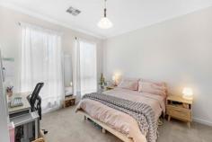 41A Albany Cres Oaklands Park SA 5046 $849,000 - $899,000 This beautifully designed modern courtyard home offers the perfect blend of style, comfort, and low maintenance living in the heart of Oaklands Park. Ideal for first-home buyers, downsizers, or investors, this home provides convenience and practicality while being just moments from amenities, schools, transport, and major shopping centres. The home’s functional layout features an open-plan living, dining, and kitchen area at the rear, creating a light-filled space perfect for relaxing or entertaining. The modern kitchen is well-appointed, offering ample bench space and storage to make cooking a breeze. The master bedroom is a true retreat, complete with a walk-in robe and private ensuite. Two additional bedrooms, both with built-in robes, are serviced by a central bathroom with a bath, ensuring comfort for the whole family. A separate laundry adds further practicality to the home. Step outside to the inviting alfresco area, perfect for entertaining guests or enjoying your morning coffee. The low-maintenance rear yard provides enough space to enjoy outdoor living without the hassle of constant upkeep. Additional features include ducted reverse-cycle air conditioning for year-round comfort and a secure single garage with internal access for added convenience. Situated in a prime location, this home offers easy access to public transport, local schools, and Westfield Marion Shopping Centre, as well as nearby parks and recreational facilities. This modern, move-in-ready home delivers the perfect combination of lifestyle and location, making it an opportunity not to be missed!