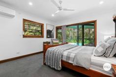 56 Yarilee Drive Granville QLD 4650 This stunning home is the embodiment of clever architectural design that captures the essence of the natural setting and offers a family lifestyle for those who want to entertain as you please, and retreat when you desire. Boasting soaring cathedral ceilings to elevate your senses and timber features throughout to soothe your soul. Offering 4 bedrooms plus loft bedroom with its own living space. The generous main bedroom offers large walk-in robe, stylish ensuite and direct veranda access. Each of the bedrooms have split-system air-conditioning, built in robes, ceiling fans and bedroom 3 has its own private balcony. The stylish modern kitchen boasts an island bench, Asko dishwasher, 900mm 5 burner gas / electric stove, rangehood, appliance cabinet, display shelves, pantry with tower pullout shelves. Positioned perfectly on a tranquil 2 acres* in a rural setting only minutes to town, this captivating property offers privacy and a natural outlook over the large dam, with a tree-line backdrop to Little Tinana Creek. There is a large, powered 3-bay shed plus a huge carport, accommodating several vehicles with ease. The shed has 20amp and 15 amp power, with separate circuit breakers, and with generator point to the power box. The property is well fenced on 3 sides, with established gardens, cubby house, a generous fire pit entertaining area with power, viewing platform, and a stairway to the pontoon on the dam. This beautiful home has been lovingly renovated top down and features a new roof and gutters, stylish fittings and fixtures and neutral tones throughout. Exemplary properties such as this are rare, do not miss your opportunity to secure this extraordinary home. At a glance: Stunning architecturally designed family home in a tranquil rural setting within close proximity to all conveniences. Offering 4 built-in bedrooms plus loft bedroom and living space Main bedroom has direct access to veranda, pool and nature views, stylish ensuite and generous walk-in robe All bedrooms have split system air-conditioning, with crim-safe screens to the kids bedrooms Bedroom 3 has it's own private balcony Bedroom 4 is an optional office/bedroom, with walk-in storage room Soaring cathedral ceilings and timber features throughout. Pot belly wood fire in the living area for those cosy nights Stylish modern kitchen featuring an island bench, Asko dishwasher, 900mm 5 burner gas / electric stove, rangehood, appliance cabinet, display shelves, pantry with tower pullout shelves. Main bathroom has deep bath, walk-in shower with feature shower seat, powder room, toilet is separate Wrap around veranda, pool deck, The concrete plunge pool is a recent addition and will provide endless fun throughout the summer months. 7 x 12m* Colorbond Shed, 3 bay lock-up plus workshop area,15 amp and 20 amp single phase power. 8 x 12m* Carport to accommodate several vehicles, plus hardstand open bay ideal for a large boat, Van or RV Plenty of water with 10,000 gallon* concrete tank, 2 x 5000 gal* poly tanks and 1 x 3000* gal Water tanks . Enviro sewerage with irrigation to gardens. Some irrigation from the dam along the boundary fence to fruit trees Situated on an 8012m* acreage allotment, only 5 minutes to the Maryborough CBD