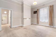 77 Walter St Seddon VIC 3011 $1,000,000 - $1,050,000 Imagine discovering a classic double fronted Victorian home, so rare and so rewarding, creating a dream new residence in a location clearly deserving of its AAA status. This property, its proportions and position provide exactly such an exciting scenario! An allotment measuring 215sqm approx., enhanced by a north-facing aspect and surrounded by great restaurants, retail and cafes, where basic but serviceable current day spaces lead to the low-maintenance backdrop. Ideally situated off Victoria Street, the block's dimensions are perfectly suited renovators, ready to apply a contemporary approach throughout the house that relish the rewards that will follow.