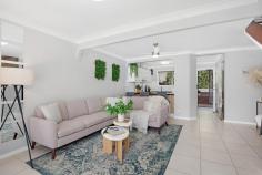 2/40 Pintu Drive, Tanah Merah, Qld 4128 $535,000 to $550,000 Absolutely Stunning This well presented 2 bedroom townhouse is located within an extremely well keep and presented boutique townhouse complex in a fantastic location. The features of the property are the 2 large built in bedrooms upstairs with the main air conditioned and are serviced by the main bathroom which includes a shower over the bath, wash hand basin and toilet. Downstairs is a tiled open plan living area with a stylish kitchen with dishwasher, ample of cupboard and bench space, under bench electric oven, electric hotplate, range hood, full height pantry, fridge space and the laundry is located in its own cupboard. Step outside to the completely covered rear courtyard fantastic for enjoying the Queensland weather complete with front courtyard and a single lock up garage.