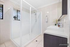 14 Toulouse Ave Petrie QLD 4502 This beautifully maintained family home in a tranquil, leafy pocket of Petrie offers a variety of features designed to enhance comfort and convenience. Vacant and styled to perfection, the home is ideal for families of all sizes and is cleverly designed over two levels, providing flexibility for dual living options if desired. Guaranteed to attract strong interest, see below the key features and benefits this fantastic family home has to offer: Key Features: • Spacious Layout: Two bedrooms upstairs and two downstairs with internal stairs connecting both levels for seamless flow. The generous master suite is a standout, offering his and hers wardrobes, and could also serve as an ideal parents’ retreat, office, or private living space. There is a toilet and bathroom on each level for convenience. • Family Size Kitchen: The centrally located kitchen is a chef’s dream, featuring ample storage, plus a dishwasher. From the kitchen & family dining room, enjoy a picturesque view through the trees-perfect for those who love a serene environment. • Outdoor Living: Entertain in style on the expansive covered deck, high enough to catch the summer breezes. There’s also an undercover entertaining area downstairs with a brick BBQ, ideal for family gatherings or weekend get-togethers. • Generous Yard: The fully fenced yard provides plenty of space for pets and children. A handy garden shed offers additional storage, while the massive remote controlled double garage includes extra workspace and storage. Handy Trailer parking bay. • Modern Comforts: The air-conditioned living room is spacious and airy, leading to the front deck. • Prime Location: Situated in a sought-after koala corridor, this home is just minutes from local schools, shops, Parks, Petrie University, bus & rail. • Extra bonuses: Ceiling Fans, Extra storage, security screens, separate laundry, light neutral colour scheme throughout.
