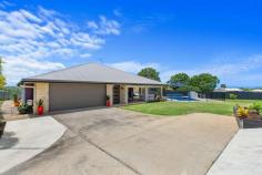 14 Stormy Rise River Heads QLD 4655 $1,250,000 Welcome to 14 Stormy Rise, a remarkable property in the serene Turtle Cove community of River Heads. Set on an expansive 2,326 sqm block, this home offers an exceptional blend of space, convenience, and lifestyle. Perfect for retires, families or hobby enthusiasts. This thoughtfully designed residence features 5 bedrooms and 2 bathrooms, catering perfectly to modern living. The heart of the home is the open-plan kitchen, dining, and living area, seamlessly connecting to a covered outdoor entertaining space. Whether hosting family gatherings or enjoying a quiet weekend, this space is ideal for making memories. Car and boating enthusiasts as well as those needing abundant storage will be thrilled by the extensive garage options. Alongside the attached double garage, the property boasts two high-clearance sheds equipped with a bathroom, car hoist, and mezzanine level-perfect for housing cars, caravans, boats, or workshop projects. Perched on a quiet elevated street, the property offers views of K'gari (Fraser Island) from the outdoor entertaining area. The home is conveniently located near River Heads' amenities, including local shops, cafes, and a boat ramp, this home provides everything you need for a laid-back lifestyle. Features: Main bedroom with a walk-in robe and ensuite Three additional bedrooms with built in robes Another separate bedroom/study Large open plan kitchen/living/dining Ducted reverse cycle air conditioning Ceiling fans all bedrooms/living spaces 8.8kw Solar System 52,000L Magnesium pool with heat pump, offering heating all year round Low maintenance gardens Large outdoor entertaining area overlooking the pool and views of the island Car hoist Double attached garage and 2 separate carports large enough for a caravan/boat Front shed is 8m x 16m with a 3.5m opening, two side roller doors and a large mezzanine level Back shed is 8m x 16m with a 3.75m dual roller door Separate toilet and basin in the back shed Water tank connected to the house Location: Less than 5 minutes to the River Heads Shopping Village Less than 6 minutes to the River Heads Public Boat Ramp Less than 10 minutes to the Hervey Bay Airport Less than 20 minutes to Hervey Bay Hospital Less than 25 minutes to Stockland's Shopping Centre