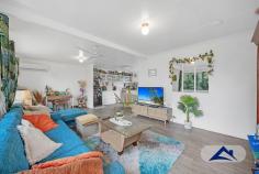 1/5 Kimba Close WHITE ROCK QLD 4868 $355,000 This two-bedroom unit (one of only 2 in the complex) is situated in a quiet location in White Rock. Despite being older, it offers plenty of external space and a private entrance to the kitchen via the back door. Upon approaching the front door, you'll find a charming gazebo-style outdoor living area and a quaint front yard. The unit is conveniently located near the new convenience store at the corner of Skull & Kowinka Streets. It is also just a short drive from Mt. Sheridan Shopping Centre and local schools, making it an ideal option for first-time buyers or as a solid investment property. Additionally, the body corporate is inactive, meaning there are no fees to worry about.