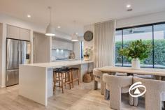 66 Kaduna Dr Officer South VIC 3809 $900,000 - $990,000 Modern Hamptons Masterpiece Sophisticated style meets family living in this breathtakingly modern Hamptons home. This exceptional home built in 2020 by Sienna Homes oozes quality throughout. Light filled & open planned, the quality & upgrades are endless. Beautifully proportioned interiors leading past the formal lounge and primary suite open into the stunning kitchen, dining and study nook. With soaring ceilings and an abundance of natural light this truly is the heart of the home. The Kitchen is a culinary dream equipped with quality appliances, expansive stone Island benchtop and stunning marble splash backs with a walk in pantry area. Custom Cabinetry throughout the home merges form with functionality, signature wet areas include two bathrooms, powder room & Laundry are defined by stone benches & quality fittings. Three additional large bedrooms are stylish and fitted with custom blinds and mirrored sliding doors. Meticulously landscaped front and rear including exposed aggregate driveway, tiled pathways and two timber decked areas with established gardens truly finishes off this incredible property. Additional home features include: 2700 Ceiling Height throughout Ducted heating Split system A/C Alarm System Remote blinds to Living room 66 Kaduna Drive is not just a residence, it represents everything that stylish new family home should be. Your dream home is no longer a vision, It’s a reality here waiting for you!