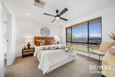 7 Carosa Rd Tapping WA 6065 Tapping’s Most Trusted Agent proudly presents this stunning 4-bedroom, 2-bathroom residence featuring views to Lake Joondalup. Features & benefits include: * Private front garden with modern slatted fencing & gate * Liquid limestone, synthetic lawn & verandah area to watch the sunset colours in the sky * Entrance hall * Formal lounge / home theatre * Master bedroom with ceiling fan & walk in robe, ensuite featuring shower, vanity & WC * Huge open plan family, meals & games areas * Spacious kitchen with new stone benchtops, stainless steel appliances including gas cooktop, electric oven & dishwasher, recessed sinks, space for fridge freezer & shoppers access from the double garage * 3 further spacious bedrooms with ceiling fans; 2 with walk in robes & 1 with built in robe * Family bathroom with bath, shower & vanity * Laundry with walk in linen / storage cupboard * 2nd WC * Brand new blinds * Freshly painted * Alarm * Solar electricity system * Huge wrap around under cover entertaining area * Large back garden with brand new synthetic lawn & plenty of room for a pool * Block paved drive providing plenty of parking for cars, boat, caravan, trailer etc * Low maintenance landscaping * Automatic reticulation * Double remote-control garage with door to patio * Large 608sqm block * Close to transport, schools, parks, shops & all other local amenities This stunning property is ready to move straight into or add to your investment portfolio.
