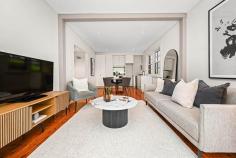 1 / 9 Glenwood Avenue Coogee NSW 2034 Tucked away at the end of a quiet cul-de-sac, this garden front apartment is an ele-gant entertainer, dream downsizer or quality investment with loads of lifestyle appeal. Set at the rear of a 2019 redeveloped boutique security complex, this secluded sanc-tuary is just two blocks from Coogee Beach's golden sand, surf and vibrant café cul-ture. Retaining the generous proportions and Art Deco vibe of the original building, this stylish home offers contemporary comfort, flowing indoor/outdoor living and ex-cellent accessibility with lift to basement parking. A hidden gem at the heart of this popular beach suburb, footsteps to sports and leisure facilities, shops, cafes, eateries and City buses with one of Sydney's most iconic beaches at the doorstep. • Polished timber floors, high ceilings with downlights • Living/dining flows to covered garden-front terrace • Stone gas kitchen with SS appliances & dishwasher • Exclusive use of 60sqm hedged & lawned garden • 2 double bedrooms with built-ins, chic master ensuite • Stylish main bathroom with bath, concealed laundry • Lift from security parking plus chair lift to entry door • Exceptionally quiet and private, only 7 units in complex • Convenient to Coogee Surf Club and ocean baths • Ideal for young families with parks and schools nearby