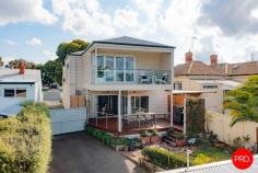 104 Brougham Street Bendigo VIC 3550 $939,000 - $979,000 Nestled on a generous 467sqm block, 104 Brougham Street offers a stunning and updated home that beautifully combines style, comfort, and practicality. Located just a 5-minute walk from Bendigo's vibrant town centre, this property provides the ultimate in convenience-ditch the car and enjoy everything the area has to offer. Upon entering, you'll be greeted by high ceilings and an abundance of natural light, which enhance the open, airy atmosphere throughout the home. The heart of the house is a gorgeous white kitchen, equipped with an induction cooktop, a breakfast bar, and pendant lighting over the island bench-perfect for both everyday meals and entertaining guests. This incredible residence features four spacious bedrooms. The master suite, located on the upper level, is a private retreat complete with a walk-in robe, a luxurious ensuite, and a private deck. Bedrooms two, three and four, downstairs, include built-in robes, with Bedroom 2 showcasing an ornate fireplace that adds a touch of charm. The layout also includes two inviting living rooms and a dedicated study, creating a versatile space that caters to all your family's needs. The home is designed to keep you comfortable throughout the year with ducted heating and evaporative ducted cooling downstairs, complemented by a split system upstairs. The master, living areas, and study are thoughtfully situated upstairs, offering a private wing that enhances relaxation and productivity. Step outside to discover an expansive undercover decked area with ceiling fans-ideal for enjoying outdoor gatherings in any season. The backyard is a haven for those who love to garden, featuring a veggie patch and a chook yard. Additionally, the property includes rear access to Ewing Park oval and a nearby skate park, making it perfect for families and outdoor enthusiasts. Functionality is also a key feature of this home, with a good-sized laundry, a 2-car garage that includes a workspace, and a garden shed providing ample storage space. 104 Brougham Street offers the perfect blend of incredible features and an exceptional location. Don't miss the chance to make this beautiful property your new home.