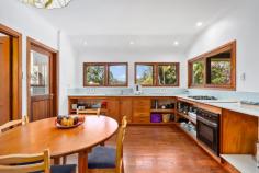 60 Bluegum Court Crabbes Creek NSW 2483 $1,550,000 to $1,650,000 * Nestled within a verdant expanse of 3.9 hectares of pristine semi-rural land, this bespoke three-bedroom sanctuary promises a life of tranquility for those who are attuned to the rhythms of nature. * Crafted by an architect with a deft touch for harmonising European sophistication with the serenity of Japanese aesthetics, this unique dwelling is a testament to the elegance of cultural confluence. * Embrace the warmth and charm of the Tuscan-styled rendered walls that envelop you upon arrival. * The interior is graced with lustrous Australian hardwood floors, featuring the rich hues of Brushbox and Black Butt, adding a touch of rustic opulence to the living spaces. * Every detail is meticulously considered, including the enchanting Japanese shrine "Tokonoma," which provides a space for reflection and appreciation of beauty * The home seamlessly extends outdoors with timber decks, sheltered by generous roof extensions, offering serene spots for morning contemplation or evening soirees amidst the whispering trees. * A formidable 10kW solar system, complemented by 20kWh batteries, ensures substantial savings on energy bills, while a reliable water supply nourishes the land throughout the seasons. * Approximately 80m below the main house, a versatile studio space awaits, with loft style bedroom, perfect for artistic pursuits or a tranquil home office or added income * This property prides itself on approximately 1.4 hectares of regenerated native bushland, including a rainforest and majestic eucalyptus trees, not to mention valuable cabinet timber trees. * Mature trees throughout the property provide sanctuary for a diverse array of birds and wildlife, enriching the land with their presence * Water is a precious resource, and here, sustainability is key. * An operational bore and electrical pump ensure a reliable supply of water all year round, which is stored in two 3,000-gallon tanks perched at the property's peak, offering a gravity-fed water system. * Two natural dams on the estate are a haven for frogs, completing this unique ecosystem * For the cultivator and connoisseur, the land offers 38 varieties of clumping bamboo, with four producing edible shoots, and others ideal for construction and crafting, while some serve to simply embellish the landscape. * A selection of fruit trees, including banana, black sapote, and citrus, flourish here alongside Australian bush foods like Davidson plum, lemon- and aniseed myrtle, and bunya pine. * Those with a penchant for tinkering will find their haven in the substantial shed, complete with room for two cars and a spacious workshop, in addition to an attached carport. * With ample parking space for other vehicles, friends and family can easily visit this countryside retreat. * Whether seeking inspiration from the environment or indulging in the cultivation of the land, this is a rare opportunity to own a piece of paradise. * Escape to a world where nature is your neighbour and peace is your constant companion. * Under 600m to the primary school, general store and post office and under 1km to the Rail Trail.