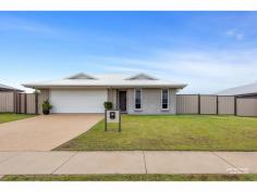 79 Lucas St Gracemere QLD 4702 $575,000 Discover the perfect family retreat in this stunning 18-month-old home, thoughtfully designed with both style and functionality in mind. Situated in a sought-after Gracemere location, this property is ideal for families looking to enjoy modern living close to essential amenities. * Four generously sized bedrooms, all with built-in wardrobes for ample storage * Fully air-conditioned for year-round comfort and tastefully decorated to impress * A spacious open-plan living area, complemented by a separate laundry for convenience * Fully fenced yard with vehicle side access on one side and single gate access on the other, providing ample space for a shed or sparkling pool. * Double garage, ensuring plenty of room for vehicles or additional storage needs Conveniently located near schools and childcare, this home is ready to welcome you and your family. Don’t miss your chance to secure this well-appointed property—schedule your inspection today!