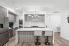 16 Gawler Street South Ripley QLD 4306 $819,000 Essential Details at a Glance: 206m² Home on a 312m² Block 4 Bed, 2 Bath, 2 Car Near New - Built in May 2024 by Bawa Builders Providence Estate - True North Currently Owner Occupied Council Rates: $650/quarter Rental Appraisal: $650- $670/week Built in May 2024, this near-new home offers the perfect blend of style, convenience, and low-maintenance living. With over 5.5 years of builder's warranty remaining, the property features 4 spacious bedrooms and 2 modern bathrooms, ideal for growing families or investors. For the chef in the family, the well-appointed kitchen boasts quality finishes, ample storage and beautiful feature pendant lighting. Outside, the low-maintenance landscaping ensures more time for relaxation and less time spent on upkeep, making this property an excellent choice for busy professionals or those seeking a hassle-free investment. Property Features: Ducted air-conditioning throughout Upgraded ceilings throughout 4 spacious bedrooms with air-conditioning, built-ins, fans and blinds Master bedroom with air-conditioning, block out blinds, walk-in robe and modern ensuite Master ensuite with oversized shower, modern black trims, upgraded floor-to-ceiling tiling, floating vanity and toilet Open-plan kitchen, living and dining areas form the heart of the home Feature VJ paneling behind media area Modern kitchen with large 90cm 5-burner gas cooktop, oven, plumbed-in fridge space, upgraded waterfall bench tops and large walk-in pantry Central study nook Central powder room Main bathroom with bath, shower and toilet, complete with stylish black trims and upgraded floor-to-ceiling tiling Separate internal laundry with plenty of storage and external access Low maintenance landscaping- perfect for busy professionals or investors Fully fenced on a 312m2 block 13.2 kW solar system NBN connection Location*: Zoned for Ripley Valley State School (Primary - 3 Minutes) Zoned for Ripley Valley State Secondary College (Secondary - 3 Minutes) 5 Minutes Walk to popular Mirrigin Park 6 Minutes to Ripley Town Centre Shopping (Coles) 17 Minutes to Springfield Train Station 20 Minutes to Ipswich CBD 45 Minutes to Brisbane CBD Flood-Free Area Easy access to Cunningham and Centenary Highways