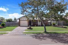53 Ibis Boulevard Eli Waters QLD 4655 Welcome to 53 Ibis Boulevard - Eli Waters. Discover the epitome of family living with this spacious three-bedroom residence, boasting a harmonious blend of comfort, style and functionality. Located in the heart of Eli Waters, this freestanding home is an inviting opportunity for first homeowners, retirees, investors, or those looking to add their own touches to a exceptional brick home in an excellent position. Situated in a very central location, this property represents great value and low maintenance living, offering everything you've been looking for in your next home. Features: Immaculately presented family home 3 bedrooms, 2 bathrooms, 1 car garage Inviting living room as you enter Spacious kitchen equipped with the essential appliances Living area opening to an expansive covered outdoor entertaining space Master bedroom with walk in wardrobe, air conditioning and en-suite En-suite includes toilet, shower, and vanity Two additional spacious bedrooms with built-in robes Well-appointed main bathroom featuring a bath, shower, and vanity Quality light fixtures and ceiling fans Internal laundry with convenient outdoor access Single garage with internal access Undercover outdoor entertaining Well maintained and landscaped gardens Plenty of open space to add pool or large garage Fully fenced property with ample grassed area for children and pets Low-maintenance yard with a garden shed for additional storage Generous 810m² block in a family-friendly neighborhood Walking distance to schooling, shopping and golf course