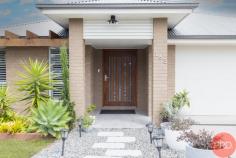 163 Waterside Drive Fletcher NSW 2287 $1,590,000-$1,700,000 A master residence of generous proportions throughout , well designed to suit the large north sloping 1721sqm block and take advantage of the natural bush outlook, summer breezes and winter sun. The street appeal is attractive and inviting with large feature front door and tastefully landscaped gardens, set amongst other high quality homes in a very respected, elevated location in Fletcher. Just 3 years old and family ready this property is all set to impress with the lifestyle on offer. The floorplan over 3 levels provides space for all occasions with several living areas, 4 spacious bedrooms, the master with heated floor ensuite and walk in robe, the main bathroom with heated floor is 3 way with large freestanding bath and a 3rd toilet on the lower level adds to the convenience. The kitchen has big gas cooker, butlers pantry and is open plan to the informal living area with large sliders to the supersized deck boasting drop down blinds, a relaxing spa, outdoor kitchen, loads of room for entertaining and adjoins the resort style pool with mineral water treatment and heat pump. Plantations shutters, ducted air, direct access to the double garage from entrance hall, loads of storage and combustion fire in the living provides many enjoyable aspects year round. Then venture further outside for more excitement, with decks on both rear levels taking full advantage of the peaceful bush views and enchanting birdlife, the backyard itself is expansive with terrace garden rooms, fire pit, vege patch, chicken coup, 3m x 3m garden shed and large greenspace and rear gate to miles of fire tail walking track. Solar power and 10,000 L water tank provides lean daily running costs and whilst in such a private and peaceful location enjoying walking distance to all the facilities of Fletcher shopping centres, parks and schools, just minutes from Freeway and Hunter Expressway with easy access to Newcastle, Central Coast and Sydney. The hard work is done here, just move in and enjoy.