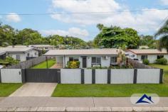 22 Anderson Road WOREE QLD 4868 $550,000 This beautifully renovated 3-bedroom, 1-bathroom home is a rare find, offering the perfect blend of modern comforts and family-friendly living. The kitchen is a delight to work in with plenty of bench and cupboard space with modern appliances and beautiful tiling. The theme has flowed through to the bathroom also with a lovely modern finish. Inside, you'll find split system air conditioning throughout and contemporary flooring that enhances the home's fresh, modern feel. The property is located on a generous, fully fenced 700 m2 block with plenty of room to build a shed plus room for the pets and kids to play also with the added advantage of side access. The fence includes a remote controlled gate with a code for entry. There is an under-roof carport and a fantastic concrete pebble-tex swimming pool. The pool has a wonderful rock formation with waterfall overlooked by a large patio ideal for relaxing or entertaining. Conveniently positioned close to shops, schools, parks, and the highly-regarded Redhill Bakery, this home offers both peace and accessibility. For those from out of town, it's just a short 15-minute drive to the heart of Cairns CBD and Esplanade.