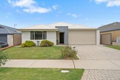25 Haywire Ave Whitby WA 6123 $699,000 The time is now! This spacious 4-bedroom, 2-bathroom residence, built in 2016, offers the perfect opportunity to lay down roots amidst the fresh country air of Whitby. An escape from urban sprawl, Whitby is a blossoming suburb celebrated for its outdoor lifestyle and serene natural surroundings. The Property: From the moment you arrive, nature welcomes you... Positioned opposite a large reserve with uninterrupted views of the hills and abundant wildlife, this home embodies the heart of Australiana. Step inside to a spacious front lounge, offering a versatile secondary living area perfect for relaxation, quiet reading, or hosting guests. The home's thoughtful design features wide hallways, high ceilings, tiled floors, and ducted air conditioning, creating a cool, open space perfect for families or those who value extra room. The master suite is simply superb, complete with large built in robes and an oversized ensuite boasting twin vanities. The minor bedrooms are generously sized, each with built-in robes for added functionality. A study nook/activity area near the minor bedrooms offers flexible use, whether as a home office or a dedicated homework zone. At the heart of the home is the open-plan living, dining, and kitchen area, designed to bring people together. The stylish kitchen features stone benchtops, 900mm stainless steel appliances, and ample room for family meals or entertaining. Outdoors, the low-maintenance, fully paved yard ensures more time for relaxation. The covered patio, seamlessly connected to the main living area, is perfect for alfresco dining, barbecues, or simply soaking in the tranquil country air. The Location: Nestled in the heart of a vibrant and developing community, 25 Haywire Avenue offers an exciting investment in your future. With plans for new schools and sporting grounds, Whitby is poised for growth. Located just two minutes from Mundijong and ten minutes from Byford, you'll enjoy easy access to nearby amenities while savouring the peace of this hidden gem. Modern, low-maintenance, and move-in ready, this home is a perfect choice for first-home buyers, families, and investors alike. Property features: • 2016 build 4x2 home, modern and low-maintenance design. • Spacious master suite with walk-in robe and twin-vanity ensuite. • Well-sized minor bedrooms with built-in robes. • Multiple living spaces. • Open-plan living, dining, and kitchen with stone benchtops and 900mm appliances. • Study nook/activity area for flexible use. • Wide hallways, high ceilings, tiled floors, and ducted air conditioning. • Fully paved backyard with covered patio for outdoor dining. • Opposite a large reserve with stunning hill views and wildlife. • Close to Mundijong (2 mins) and Byford (10 mins) in a growing private estate.