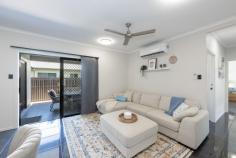 44 Fremont St Mount Low QLD 4818 $629,000 This beautiful modern home offers everything your family needs and more! With four bedrooms, a separate media room, an inground pool, and solar panels, this property is designed for comfort, convenience, and style. Perfectly situated in Mount Low, it's ready for you to move in and start living the dream. Inside, you'll find four generously sized bedrooms, with bedrooms 2, 3, and 4 featuring built-in mirrored robes. The main bedroom is a private retreat, complete with a large walk-in wardrobe and a stunning ensuite boasting double vanities. Stay cool year-round with split system air conditioning throughout, including a brand-new unit in the main living area. The heart of the home is the open-plan living and dining area, which seamlessly connects to the outdoor patio and pool – perfect for entertaining. The separate media room offers a versatile space for relaxing or enjoying time with family and friends. The outdoor space is designed for easy living and fun. A sparkling inground pool with a new chlorinated cell invites you to enjoy endless summer days, while the aggregate concrete paths around the house ensure minimal upkeep. The auto-irrigated gardens and fully fenced 450 sqm block mean you can enjoy more downtime and less yard work. With 6kW solar panels in place, you'll also save on energy costs while enjoying all these features. This home has a range of thoughtful extras to enhance your lifestyle. Modern blinds, data points in every room, TV outlets on the patio, and a water tap to the fridge space are just a few of the added conveniences. The property also boasts a current pool safety certificate and larger-than-average oven, ticking all the boxes for a move-in-ready home that's as practical as it is stylish. Why You'll Love 44 Fremont Street: -Four spacious bedrooms, including a main bedroom with walk-in robe and ensuite with double vanities. -Separate media room perfect for a cozy retreat or additional living space. -Open-plan living and dining that flows to the outdoor patio and pool area. -Split system air conditioning throughout, including a new unit in the main living area. -Sparkling inground pool with new chlorinated cell and low-maintenance aggregate pathways. -6kW solar panels for energy efficiency. -Freshly repainted with modern blinds, auto-irrigated gardens, and minimal yard maintenance. Offering space, style, and a low-maintenance lifestyle, this home is a must-see. Visit 44 Fremont Street this weekend and discover your new family haven!
