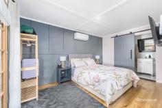 24 Bilga Road Armidale NSW 2350 $840,000 - $880,000 Discover the perfect blend of rural tranquility and modern convenience at this beautifully renovated farm cottage, set on 5 picturesque acres in the serene community of Invergowrie. This property offers a rare opportunity to enjoy the peaceful sounds of nature while remaining just minutes away from essential amenities. Step inside this charming home and experience its tasteful renovation, seamlessly combining modern touches with classic country charm. Ground Level: The open-plan living, dining, and kitchen area creates a warm and inviting heart of the home. The kitchen exudes rustic elegance, featuring an island bench breakfast bar, farmhouse sink, corner pantry, and a large stove and oven. Adjoining the kitchen is a spacious dining area, perfect for family gatherings. The lounge offers a cozy retreat with a wood fireplace, gas heating, reverse cycle air conditioning, built-in storage, and a sunroom that’s ideal for your morning coffee while enjoying views of the property. This level also includes a bedroom, a well-appointed bathroom, and a functional laundry. Upper Level: Upstairs, you’ll find two light-filled bedrooms, creating warm and inviting spaces. A second lounge area offers additional flexibility, while the fully renovated bathroom boasts a calming color palette, a corner bath & shower, refurbished vanity, and toilet. Outdoor Features: The appeal extends beyond the home, with manicured gardens, water features, fruit trees, and a dam enhancing the natural beauty of the property. The five acres on the property have been cleared and creates usable rich land. A new double carport provides convenient parking plus extra parking on the property, and multiple sheds offer ample storage. The BBQ and entertaining area is perfect for hosting family and friends. A stable/shelter area is perfect for horses, while large paddocks offer horse mesh fencing. Separate Studio: Adding incredible versatility, a modern studio with its own private entrance includes a living area, bedroom, bathroom, kitchenette, and reverse cycle air conditioning. This space is ideal for guests, extended family, or a rental income opportunity. This property is a haven for those seeking space, comfort, and the charm of rural living. Whether you’re looking to create your dream hobby farm or simply escape the hustle and bustle, 24 Bilga Road, Invergowrie, is a must-see.