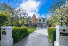 27A Centennial Rd Bowral NSW 2576 This property will capture the heart of anyone who envisages comfort, space and the ultimate in Southern Highlands living. This thoughtfully-designed home includes a formal lounge room and dining room, open plan kitchen/living/breakfast room, a second living area and a study. With rooms opening onto tiled and undercover terraces, the property is an entertainer’s delight. Views of the established garden can be appreciated from many vantage points within the residence. Located in an excellent position with easy access to two golf courses, the Bowral high street, local bushwalking tracks and a dog park, convenience is assured! Features include: Gas central heating Ducted and zoned air-conditioning Gas fireplace Motorised roller blinds throughout North-to-rear orientation Miele kitchen appliances Island bench Plumbing for fridge 5 hob gas cooktop Master bedroom with ensuite, walk-in-wardrobe and balcony offering tree-top views Generously sized study with plumbing – perfect for a home office or business setup Motorised retractable awning Attached double garage with internal access Double guest parking Alarm system Garden Features include: Oversized double garage with workshop space and large carport / caravan or motorhome parking with lighting Garden shed Sprinkler and drip irrigation system Stunning rose and star jasmine arbour Risen vegetable beds Established garden featuring wonderful specimen trees including Ornamental pear, Weeping Cherry, Deodar, and Lilac Citrus trees Level block with plenty of room for a tennis court or pool Tri-layer hedging Cool-climate planting resulting in colour all year round
