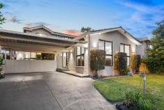 24 Ventnor Street Balwyn North VIC 3104 $1,900,000-$2,090,000 Designed with the multi-generational family in mind, this resort style haven captures the perfect balance of space with an entire level for the in-law's and incredible poolside entertaining in the coveted Balwyn High School Zone. Resting on the high side of the street on a wide fronted 627sqm approx. allotment, the home's northerly frontage fills the home with natural light and invites you through to the formal lounge and dining room that's detailed with floor-to-ceiling windows. Marble benches highlight the kitchen where you'll be pleased to find a 900mm DeLonghi oven/gas stove and Miele dishwasher, while polished floorboards flow from here through to the home office. Set towards the rear of the home, the three robed bedrooms incorporate a master suite with walk-in-robe and ensuite, accompanied by a stylish family bathroom, separate toilet and laundry. Perfect for in-law's or adult children, the upper level embraces its own living, dining and kitchen along with two further bedrooms and a bathroom with laundry taps. Catering for your entertaining desires, the ground floor rumpus room spills out to a fabulous barbeque and entertaining area that rests alongside the inground pool boasting a glass pool fence. Brilliantly equipped with ducted heating/air conditioning, split system air conditioning units, alarm, video intercom entry plus a double carport. Nestled in the Balwyn High Zone, just moments from the tranquility of Koonung Creek Trail with gym facilities, playgrounds and barbeque facilities, near bus stop for route 285, Boroondara Park Primary, premium private schools, Westfield Doncaster, Box Hill Central, Greythorn shops and the Eastern Freeway.