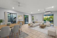 113 Sanderling Drive Djugun WA 6725 $759,000 Spread over a large 805sqm block in popular Roebuck Estate, this spacious and stylish 3 bed, 2 bath home delivers the modern, family-focussed living you've been searching for. As flexible as it is feature packed, this wonderful property delivers everything you're looking for in your forever family home, and more! Set back from the street, the front yard offers lush green lawns with a row of mature palms for added peace and privacy. The large 7m x 3m garage with roller door offers plenty of secure parking space with additional driveway parking and stone parking for your boat/caravan/trailer. As you enter the home via the raised decked entry, you'll discover spacious tiled open-plan living and dining with a neutral colour palette and plenty of natural light flowing in. At the heart of the home is the stunning modern kitchen, complete with wood benchtops, stainless steel Chef's oven, feature tiled splashbacks, and breakfast bar. Other key features include the beautiful main bathroom with separate shower and bath, separate laundry with built-in linen cupboard, modern downlights, air-conditioning, ceiling fans, window blinds and more. The home itself boasts 3 large bedrooms, all with built-in robes and aircon, including the spacious front Master complete with feature bay windows, walk-in robe and private ensuite. Designed with outdoor living in mind, a wraparound entertaining deck provides year-round protection from the elements as well as a near endless amount of entertaining space. The fully-shaded, below-ground pool is sure to be a family favourite while there's plenty of lush green grass for the kids and pets to play. Located close to popular Roebuck Primary School, the Boulevard Shopping Centre and both Town and Cable Beach, it's safe to say family homes like this don't come on the market all that often.