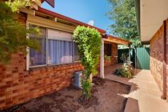 8/269 Dugan Street SOMERVILLE WA 6430 $415,000 This renovated, neat and tidy 3 bedroom, 2 bathroom unit is perfect for a lock and leave property, suited to busy families or couples wanting low maintenance. Being the end unit in a small, gated complex, this property allows extra space for a decent sized yard, with patio, water tank and garden shed. Currently leased until 17th March 2025 at $720 per week, this would be a solid investment option, or move into and enjoy the complexes amenities, including maintained gardens and common areas, secure parking, and a swimming pool for those hot Kalgoorlie summers! • Brick and Iron Unit • Small Gated Complex of 13 Units • 3 Bedrooms • 2 Bathrooms • Open Plan Living and Dining • Well Appointed Kitchen with Dishwasher • Ducted Air-conditioning • 2 x Split Systems with Heating and Cooling • Gas Heating • Natural Gas • Paved Patio • Water Tank • Garden Shed • Security screens • 1 x Undercover Parking • 1 x Extra Parking Lot • Complex Amenities including Swimming Pool • Strata Fees $839.75 p/q • Council Rates $2516.07 p/a