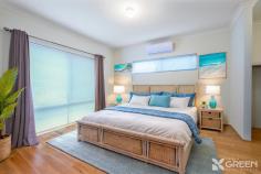 13A Serena St Falcon WA 6210 $849,000 Jo-Ann Yandle would like to welcome you to 13A Serena Street Falcon. Fabulous location, short walk to the beach. Enjoy surfing, snorkeling, swimming in this popular location. Falcon has many beautiful beaches for your family to enjoy. Stroll down to Falcon Bay. Short drive to the Miami Shopping Centre. FEATURES INCLUDE: • 4 Bedrooms 2 bathrooms 3 wcs • DOWNSTAIRS AREA: • Master bedroom with split RC air conditioner, walk- in robe and ensuite • bathroom. • Large office or 5th bedroom with double doors • Theatre room • Powder room • Laundry with linen press • Kitchen, dining and family room with split reverse cycle air conditioner • Upstairs Area: • Master bedroom with a split reverse cycle air conditioner, walk-in robe and ensuite • 2 good sized bedrooms with built in robes • Computer nook • Balcony with French doors • Outdoor alfresco area, good sized back yard. • Gas storage hot water unit • Double garage – extra height, extra length, drive through access. • Built 2007 – Vogue Built Home • Land Area: 444sqm • Shire Rates: $2300.00 • Water Rates: $293.00 – aerobic treatment unit. This spacious home is just minutes to pristine beaches, shops, schools, restaurants and boat ramp. Be quick to secure your next home in popular Falcon.