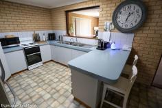 32 Frearson Street Castletown WA 6450 $545,000 This charming double-brick, 4 bedroom home has been lovingly cared for and is perfect for family living. It features a welcoming separate lounge room, a spacious family room, a kitchen/dining area and a large semi-enclosed patio that’s ideal for entertaining. The kitchen includes a walk-in pantry and the home is equipped with ceiling fans and a reverse cycle air conditioner for year-round comfort. Conveniently, there is a drive-through carport that leads to a garage/workshop, providing ample storage and workspace.