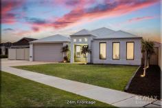 23 Swavesey Ave Butler WA 6036 $819,000 This big, bold, and beautiful home is located in one of Butler’s most sought-after pockets and offers space and style in abundance! Boasting a huge 631sqm block and approximately 250sqm of total living, this larger than life 4/5-bedroom home was designed and constructed to meet the needs of a growing family lifestyle! When it comes to outdoor entertaining, this amazing property has it all….stylish alfresco, huge sparkling pool and additional lawn area making it the ULTIMATE FAMILY PACKAGE!! DON’T DELAY…Call now and submit your offer today! If you’re looking for a premium location it doesn’t get much better than this! Conveniently located in the highly regarded ‘Dunes’ estate within walking distance to local primary schools, Butler High School and Irene McCormack Catholic College. With the Lukin Drive shopping precinct you have everything on your doorstep when it comes to services & amenities. Surrounded by quality homes & friendly neighbours you are only a stone’s throw from the beautiful parks and with easy access to the freeway entry point and Butler Train Station, inner city commutes will be a breeze from now on! Proudly perched on a huge 631sqm block, the front elevation of this memorable residence is simply stunning and a real pleasure to come back to! Built by ‘Dale Alcock Homes’ in 2006, this well-established property boasts amazing street appeal, and the grand portico is lit up like a beacon of light which commands your attention as you enter the home. With tranquil views of natural bushland opposite you have the perfect peaceful retreat. With the addition of an extended driveway and gated side access for small boats, work trailers and jet-ski’s you have plenty of parking options at your leisure. Upon entering, you’re greeted by stunning epoxy flooring, complemented by crisp white skirtings that flow throughout the home. Not only is the flooring visually striking, but it’s also incredibly easy to maintain. One of the biggest complaints for most buyers is “there’s never enough storage” but with this home you will be well & truly spoilt! Every bedroom boasts generous built-in robes and there are also huge linen cupboards in the kids wing of the home, not to mention an extra cupboard in the theatre room! The king-sized master suite is nicely secluded at the front of the property and offers a private retreat, complete with plush carpets, split system air-conditioning, and the ensuite has a modern shower and vanity. A spacious study provides ample room to function as a fifth bedroom/nursery if desired or serves as an ideal home office. The three generously sized minor bedrooms are equally impressive, each featuring built-in robes, plush carpets, and neutral décor, ensuring a comfortable and versatile living space. The family bathroom is conveniently located between the bedrooms and features a bath, shower, and modern fixtures & fittings. The sleek island kitchen is centrally located amongst all of the action and ideal for family meals. With neutral benchtops and modern appliances, including a stainless steel oven, rangehood, tiled splashback, dishwasher, and built-in microwave storage. With ample space for a double fridge, the kitchen is as practical as it is stylish. The convenient shopper’s entry and generous breakfast bar elevate the layout, making the kitchen the absolute hub of the home. For coffee lovers, a dedicated coffee station with ample bench space and cupboard storage ensures that your mornings start perfectly! The open plan living & dining area is light & bright, with thoughtfully placed windows framing picturesque garden views, allowing natural light to flood the space. There is plenty of room for both entertaining and creating lasting family memories. A spacious adjoining theatre room, with double French doors adds even more options for relaxation, giving you a cosy place to put your feet up and watch your favourite movies in peace. One of the home’s standout features is its beautifully designed garden zones, with every corner of the block thoughtfully utilized. The extended alfresco area is a visual delight, showcasing sophisticated liquid limestone flooring and striking feature wood panelling that creates a warm, inviting atmosphere -ideal for hosting gatherings or enjoying peaceful outdoor moment. On those balmy summer evenings, unwind by the sparkling pool, which is bordered by bamboo fencing for added privacy. A patch of low-maintenance grass provides plenty of room for the kids and pets to safely play, while two sheds keep everything organized and clutter-free. This home offers an incredible outdoor lifestyle that’s sure to impress. Extras Include: Double remote garage, separate laundry + linen with extra storage, ducted evaporative aircon, 3x reverse cycle air-con split systems, alarm system, flatscreen TV + lounge in theatre (Neg), 2x TV brackets, additional internal + external power points, pool equipment, garden shed and so much more! THE SPECIFICS: Year Built: 2006 Builder: Dale Alcock Homes Land Area: 631sqm Build Area: 189sqm Council/Land Rates: Approximately $1800 per annum Water Rates: Approximately $1700 per annum